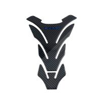 【No-profit】 3D คาร์บอนไฟเบอร์รถจักรยานยนต์ Pad Protector สติกเกอร์ Motocross Tankpad สำหรับ Yamaha TDM 900 TDM900