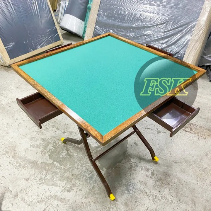 Mahjong Table 3x3 3V Wood Lazada