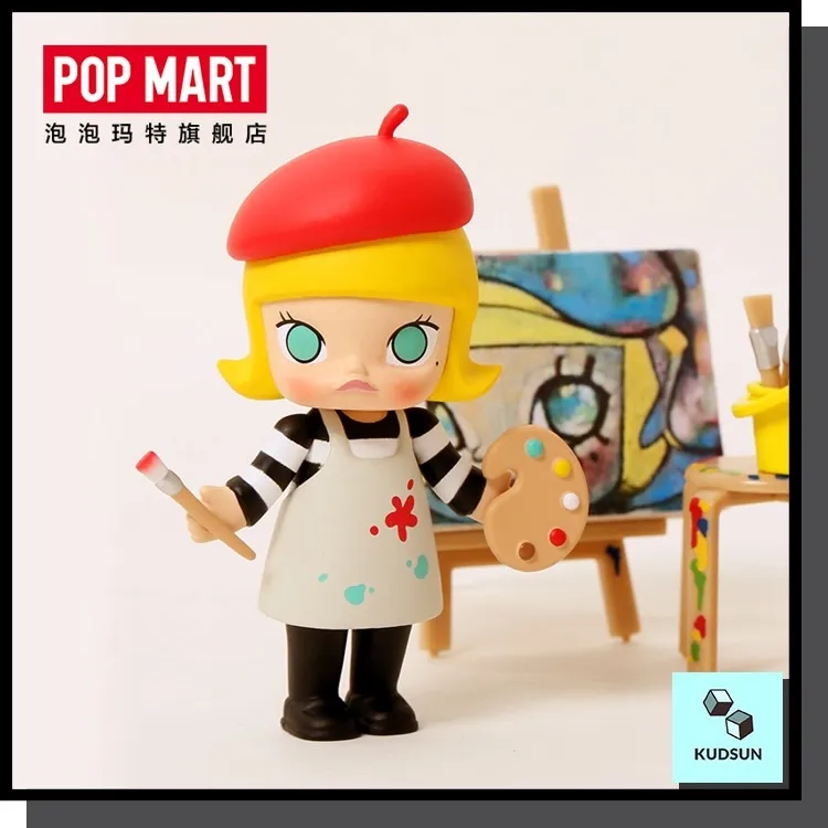 ❆ Molly POPMART ของแท้ เลือกแบบได้ Career 2 | Lazada.co.th