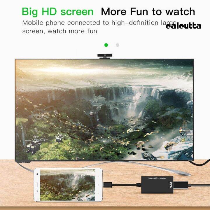 อะแดปเตอร์แปลง-5-pin-micro-usb-male-to-hdmi-female-1080-p-hd-tv-สําหรับ-android