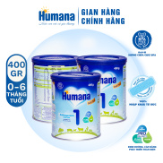 Sữa Bột Công Thức Humana Gold Plus 1