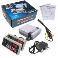 ทีวีที่เชื่อมต่อคอนโซลเกม NES620เครื่องสีแดงและขาว620เกมในตัวเครื่องเกมบ้าน