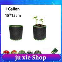 JuXie store 1 Gallon Fruit Plant Grow Bags Vegetables Planter Tree Pots Home Supplies Fabric Planting Garden Tools Growing