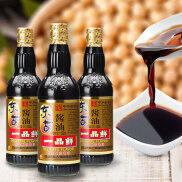 chai XÌ dầu càng cua Xì dầu Nhất Phẩm Tiên Nước tương Donggu Yipin 500ml