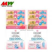 Chame Krystal Collagen " 6 กล่อง " ชาเม่ คริสตัล คอลลาเจน (1 กล่อง/30 ซอง x6)