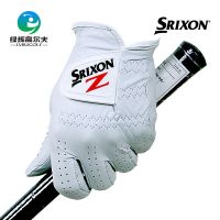 Malbon FootJoy Titleist Pxg3.6 Srixon Shi Lisheng ถุงมือกอล์ฟถุงมือหนังด้านซ้ายมือซ้ายของผู้ชายถุงมือกันลื่นสำหรับผู้ชาย