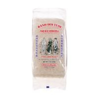 เส้นหมี่เวียดนาม เส้นบั๋นหอย 340 กรัม ทรีเลดี้ สีขาวธรรมชาติ Fine Rice Vermicelli Three lady brand