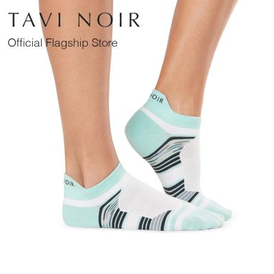 Tavi Noir แทวี นัวร์ ถุงเท้าจักรยานข้อต่ำใต้ตาตุ่มผ้าบาง รุ่น Parker