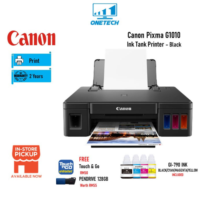 Canon Pixma G Series Aio Ink Tank System Printer G1010 G1020 G2010 G2020 G3000 G3010