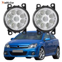 ไฟหน้า LED ไฟตัดหมอก PTF สำหรับ Opel Astra G Astra H OPC / Astra HSV VXR (AH) 2004-2010-จัดแต่งทรงผม2ชิ้นไฟตัดหมอกการประกอบ