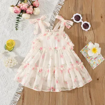 Buy Pink : 3 Piece Girl's Dress Online in India - Etsy