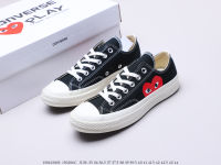 รองเท้าConverse Play Comme Black SIZE.37-44 ใส่สบาย ทรงสวย รองเท้าผ้าใบ รองเท้าแฟชั่น รองเท้าลำลอง รองเท้าใส่เที่ยว รองเท้าใส่ทำงาน รองเท้าชาย-หญิง