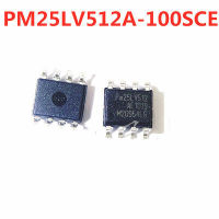 10pcs/lot PM25LV512A-100SCE PM25LV512 25LV512 SOP-8 In stock