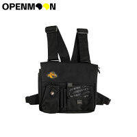 OPENMOON เคสพกพาวิทยุ,ซองแพ็คด้านหน้าหน้าอก