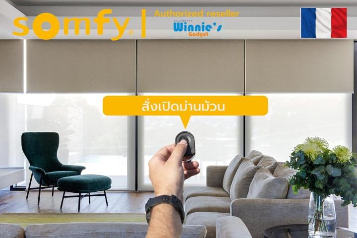 ราคาขายส่ง-somfy-รีโมทควบคุม-somfy-keygo-rts-ควบคุม-4-อุปกรณ์-ระบบ-rts-ป้องกันการโจรกรรมทุกรูปแบบ-ระยะ-30-เมตร-ทนทานสูง-ใช้งานได้ถึง-4-อุปกรณ์