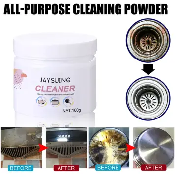 MOF CHEF CLEANING POWDER, SILVER NANO MOF CHEF POWDER powder