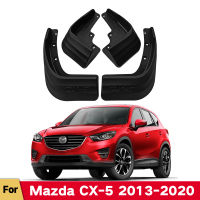 Mud Flaps สำหรับ Mazda CX 5 Cx5 2013- Splash Guards Fender MudFlaps ด้านหน้าด้านหลัง Mudguards รถอุปกรณ์เสริม