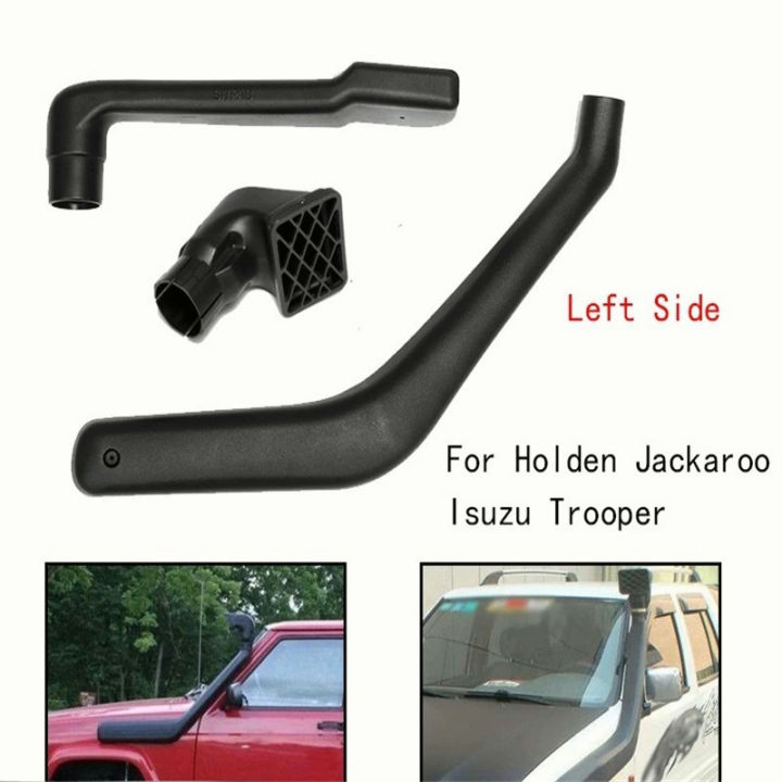 1-ชุดอุปกรณ์ดำน้ำติ้นสำหรับ-holden-jackaroo-isuzu-trooper-monterey-1997-2004-ด้านซ้าย-air-intakes-อะไหล่ชุดแต่งรถสีดำ