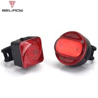 [COD] tail light flashing waterproof bike warning rechargeable road safety riding equipment cross-border