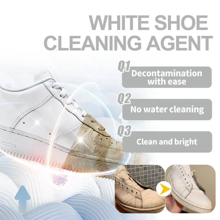 White Sneaker Cleaner Spary 100ml Effective Mild Sneaker Spray
