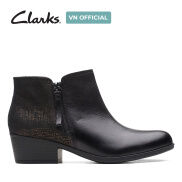 Giày Bốt Cổ Thấp Da Nữ Clarks - Adreena Hope