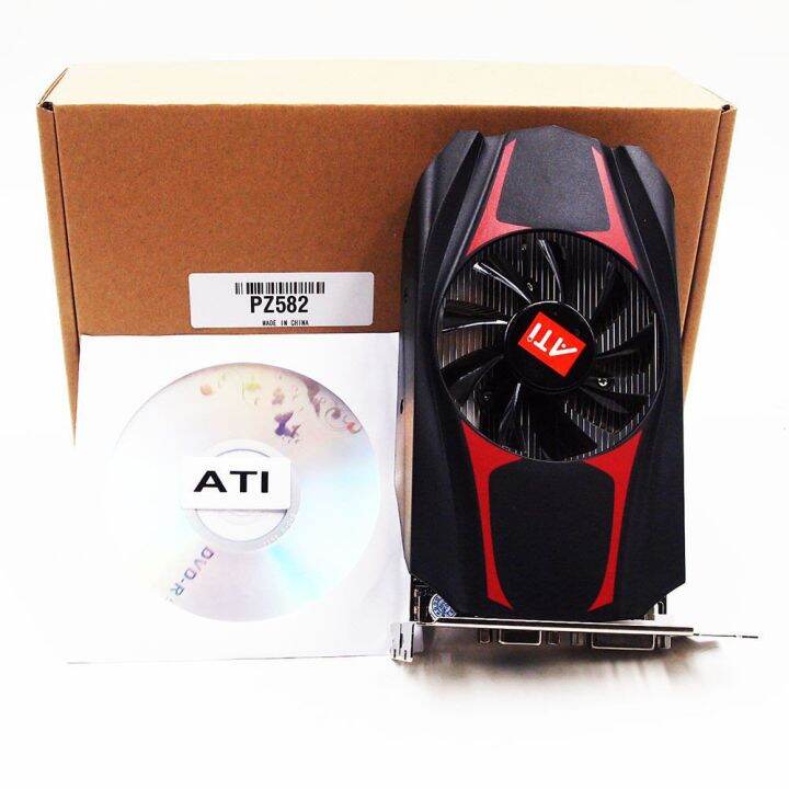 CTHn NEW ATI Radeon HD 7670 4GB DDR5 128Bit PCI Express Video Graphics cthn-new-ati-radeon-hd-7670-4gb-ddr5-128bit-pci-express-video-graphics