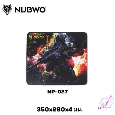 แผ่นรองเมาส์ แผ่นใหญ่ NUBWO รุ่น NP-27