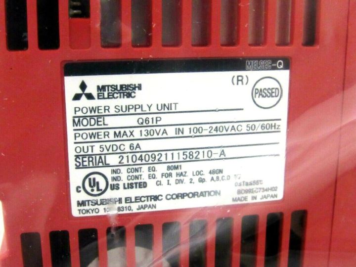 mitsubishi-q61p-power-supplyer-unit-q61p