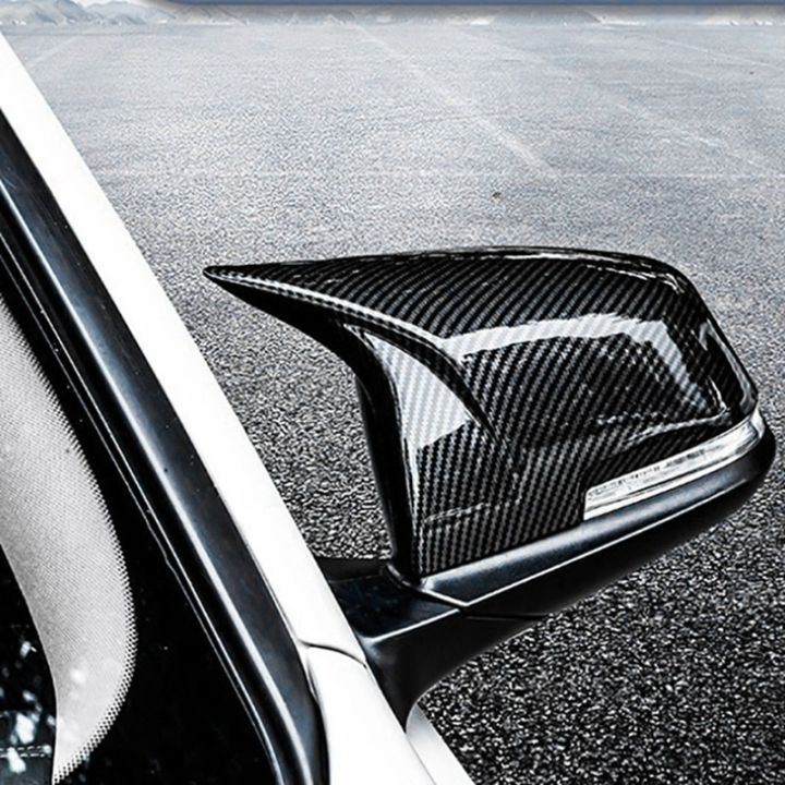 cow-horn-mirror-shell-mirror-cover-reversing-mirror-shell-car-replacement-suitable-for-bmw-3-series-4-series-f30-f35