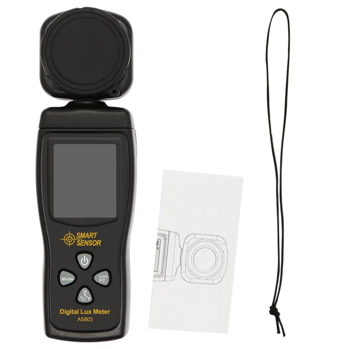 AS803 Luxmeter Digital Light Meter Lux Meter Photometer uv Meter UV ...