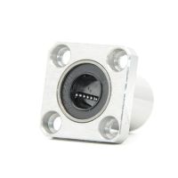 Holiday Discounts 1Pcs Square Flange Linear Motion Bushing Ball Bearinglmk6uu 8 10 12 13 16 20 25 30 35 40UU