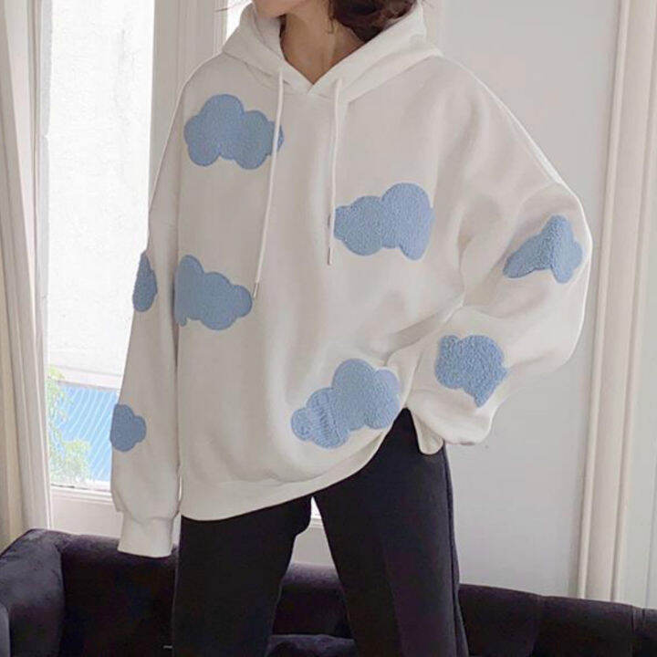 korean-sweatshirt-women-winter-2021-fashion-clouds-pullover-women-plus-velvet-warm-long-sleeve-tops-casual-hoodies-kawaii-female