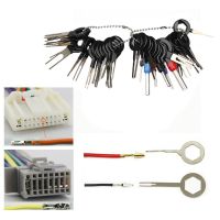 ❀☫▫ 3/11pcs Terminal Removal Tool Car Electrical Wiring Crimp Connector Pin Extractor Kit Terminal Repair Car Disassembly Tool