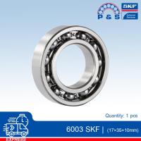 ตลับลูกปืนเม็ดกลมร่องลึก 6003 SKF (ฝาเปิด)