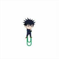 Anime Jujutsu Kaisen Gojo Satoru Mini Paper Clips Small Metal Paperclip Bookmarks Office School Stationery Supplies Xmas Gifts