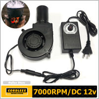 DC 12v พัดลมหอยโข่ง ปรับได้ พัดลมก้นหอย พัดลมโบลเวอร์ พัดลมจิวเล็กหอยโข่ง พัดลมโบเวอร์ พัดลมโบลเวอร์ พัดลมโบเวอแอร์ กับอะแคปเตอร์