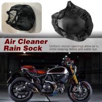 【สินค้าใหม่】ถุงเท้าฝนกรองอากาศสำหรับ Harley Davidson Sportster 883 1200 XL1200 XL883