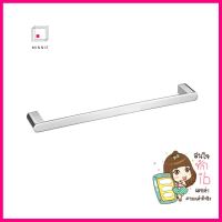 ราวแขวนผ้า COTTO CT0284(HM) 45 ซม. สีโครมTOWEL RAIL COTTO CT0284(HM) 45CM CHROME **ทักแชทได้ค่ะ ยินดีบริการ**