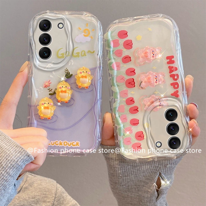 phone-case-เคส-samsung-galaxy-a34-a54-a52s-a52-a52-a03s-a03-a02s-a02-5g-4g-ตุ๊กตา3d-สีมาการองน่ารักเคสซิลิโคนนิ่มกันกระแทก2023