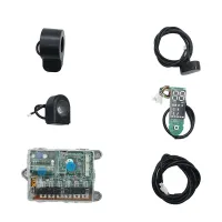 Dashboard Meter+ 1:1 Sine Wave Vector Controller Kit Digital Display Controller Kit for Xiaomi M365 Electric Scooter Accessories