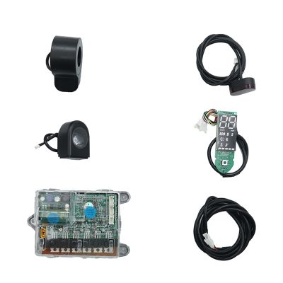 Dashboard Meter+ Digital Display Controller Kit Sine Wave Vector Controller Kit for Xiaomi M365 Electric Scooter Accessories