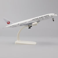 โลหะเครื่องบินรุ่น20ซม. 1:400ญี่ปุ่น B787โลหะจำลองวัสดุโลหะผสม Landing Gear ล้อเครื่องประดับของเล่นเด็กวันเกิด Gift