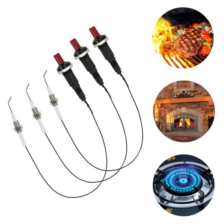 3pcs-universal-ceramic-electrode-ignition-spark-plug-wire-electronic-device-for-grill-and-fireplace-gas-stove-heater