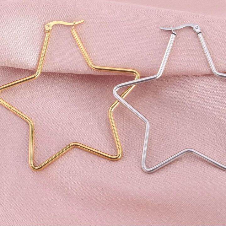 cool-five-pointed-star-earrings-gold-hoop-earrings-y2k-earring-trends-hoop-earrings-for-women-gold-hoop-earrings-for-women-earring-earrings-for-women-earrings