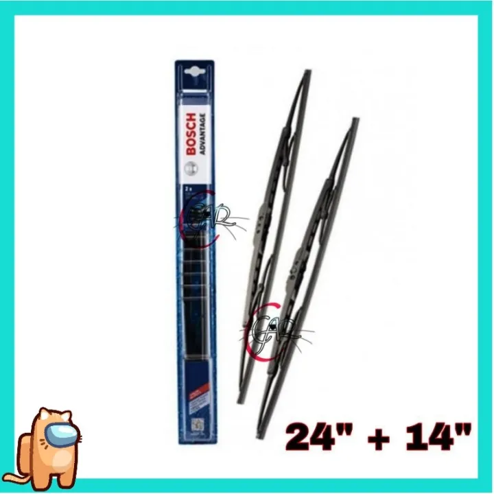 Wiper BOSCH WIPER BLADE ADVANTAGE (24 14 ) LIVINA VIOS NCP93 NCP150