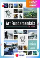 Art Fundamentals : Light, Shape, Color, Composition, Perspective, Depth &amp; Anatomy (2nd) หนังสือภาษาอังกฤษมือ1(New) ส่งจากไทย