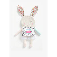 หนังสือผ้า Mothercare fairy-tale bunny soft book UA944