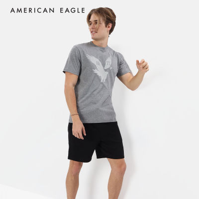 American Eagle Short Sleeve T-Shirt เสื้อยืด ผู้ชาย แขนสั้น (NMTS 017-3100-006)