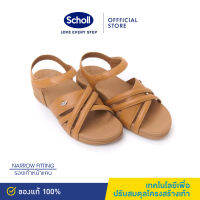 Scholl รองเท้าสกอลล์- Biom Kara รองเท้ารัดส้นสำหรับผู้หญิง รองเท้าสุขภาพ รองรับอุ้งเท้า สำหรับภาวะเท้าแบน