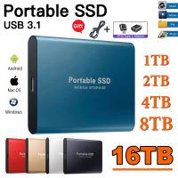 มินิ SSD แบบพกพา1TB ความเร็วสูงมือถือโซลิดสเตทชนิด C USB 3.1อินเตอร์เฟสไดรฟ์แฟลชไดร์ฟสำหรับแล็ปท็อปพีซีแม็ค